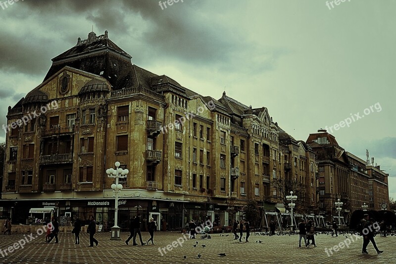 Romania Timisoara Building Architecture Sky