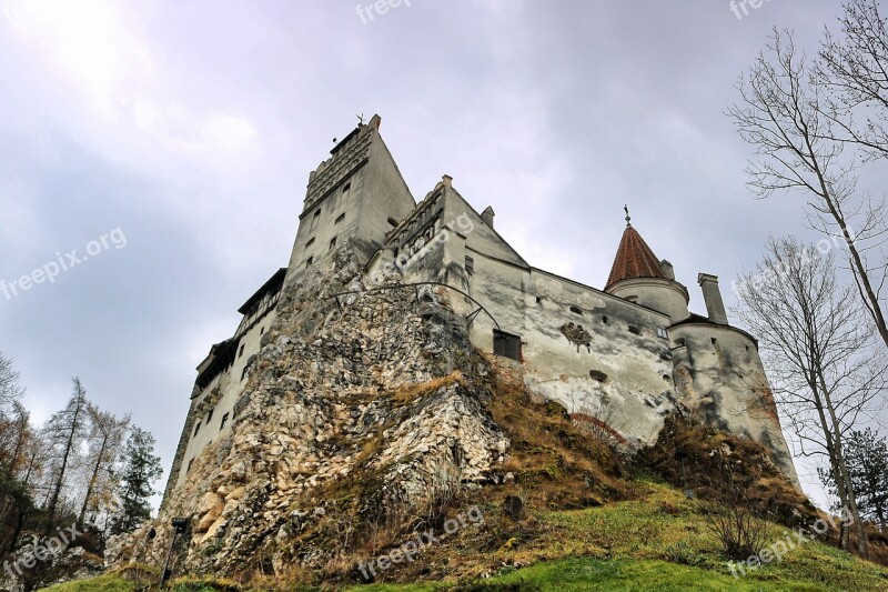 Bran Castle Romania Castelul Bran Fortress Transylvania