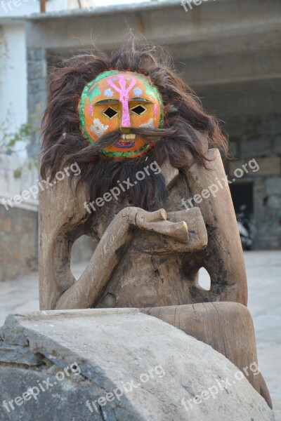 Rajasthan India Tradition Tribe Dance Folk