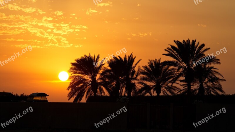 Jeddah Sunset Saudi Arabia Great Prints Philippines Free Photos