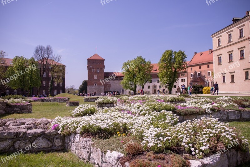 Kraków Wawel Castle Poland Wawel Castle