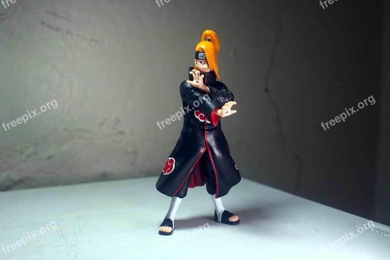 Young Toy Figurine Character Japanese