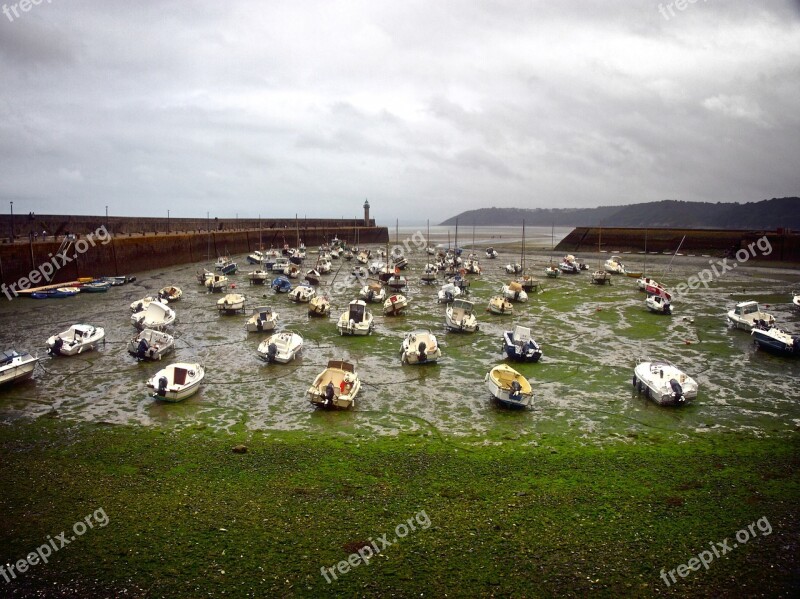 Brittany Ebb Boats Normandy Bay