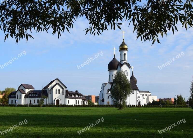 Temple Church Klaipeda Free Photos