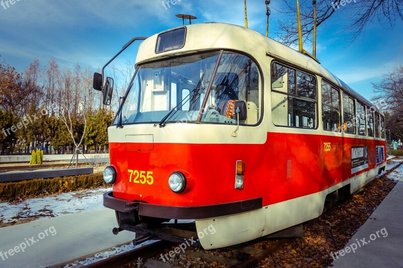 Czech Republic Train Subway Gallery Band Railway