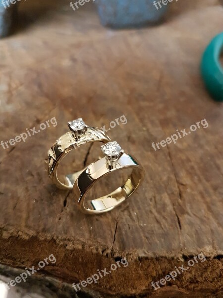 Ring Engagement Ring Wedding Jewelry Rings