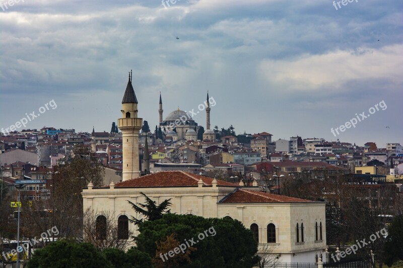 Istanbul Cami Islam Turkey Religion