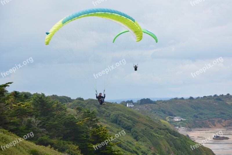 Paragliding Paraglider Fifth Wheel Sailing Wing