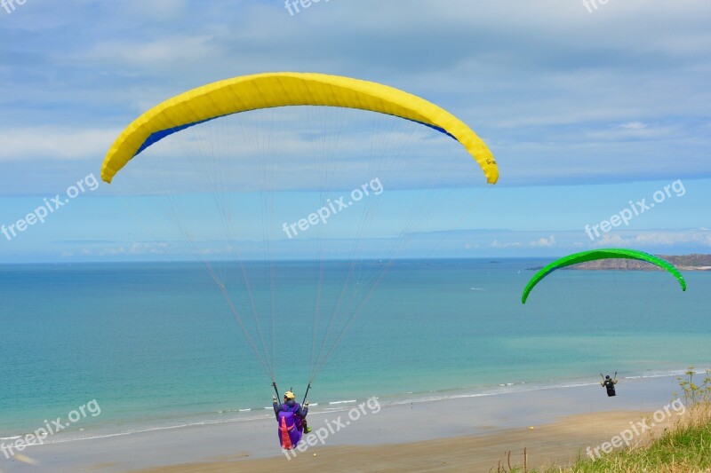 Paragliding Paraglider Fifth Wheel Sailing Wing