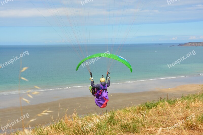 Paragliding Paraglider Fifth Wheel Sailing Wing