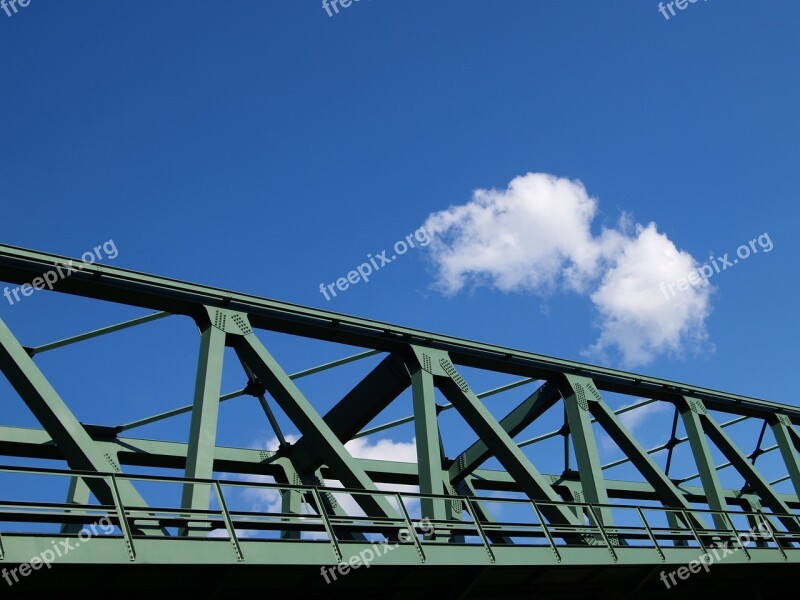 Bridge Metal Architecture Construction Transportation