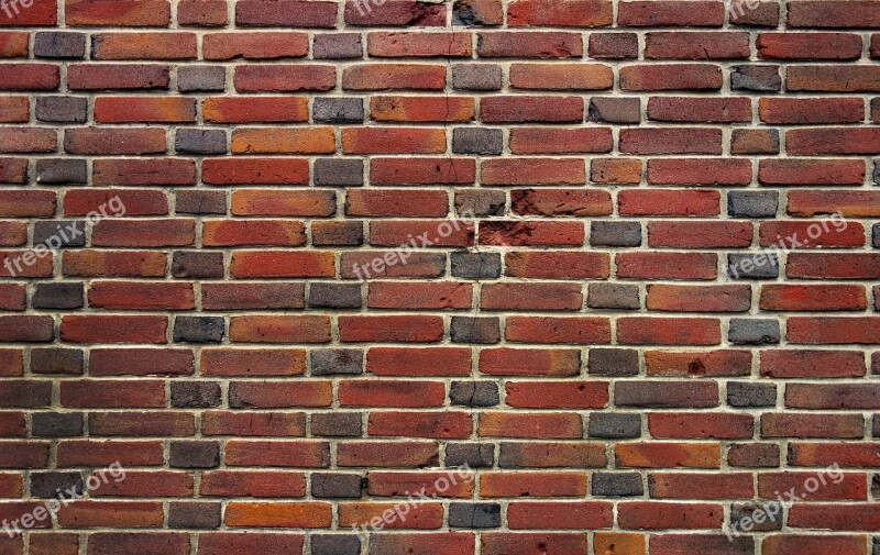 Brick Wall Wall Brick Red Brick Wall Texture