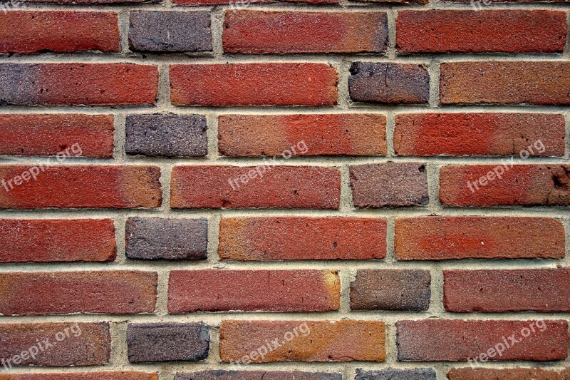 Brick Wall Wall Brick Red Brick Wall Texture