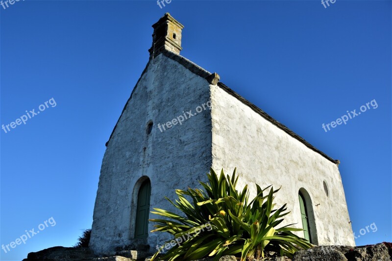 France Roscoff Chapel Of St Barbe Free Photos