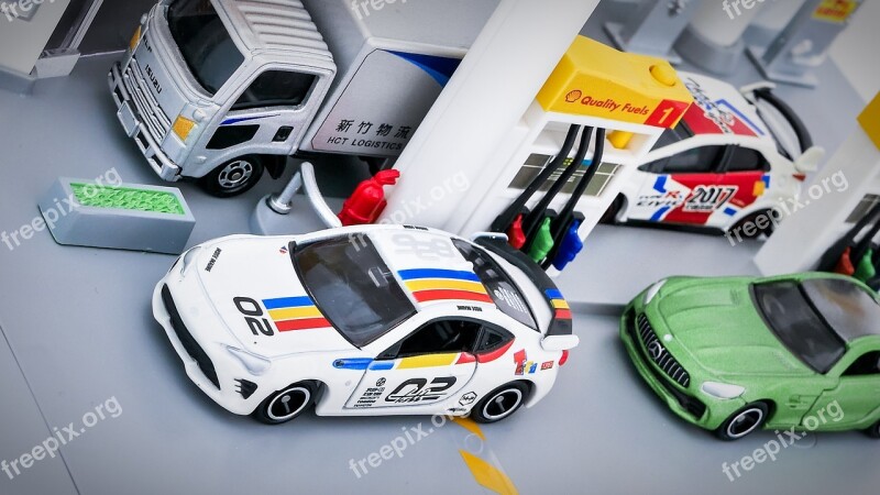 Car Toyota 86 Tomica Tomy