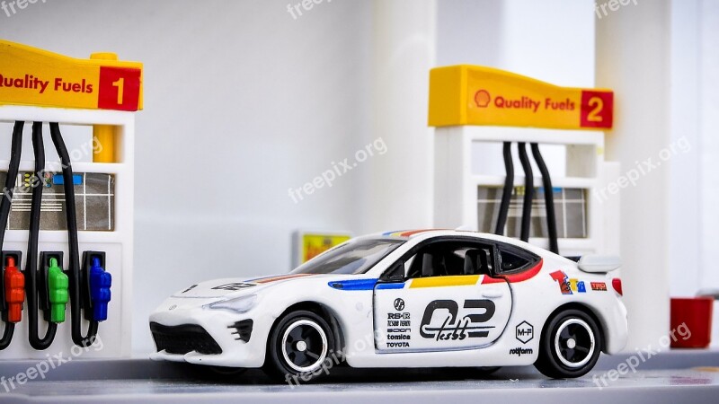 Car Toyota 86 Tomica Tomy