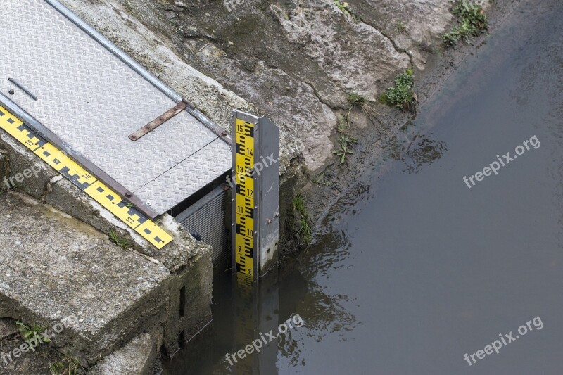 Water Level High Water Water Flood Flooded