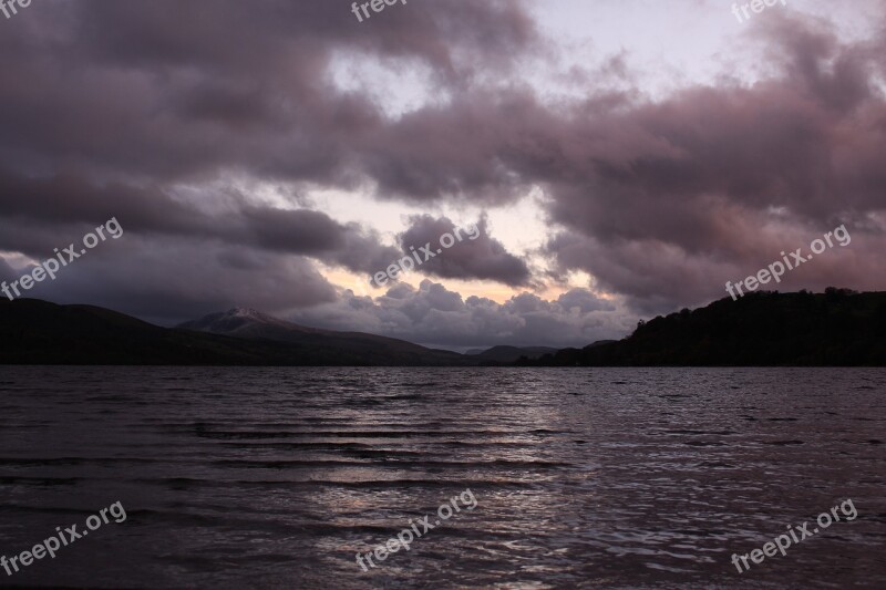 Lake Moody Nature Water Landscape