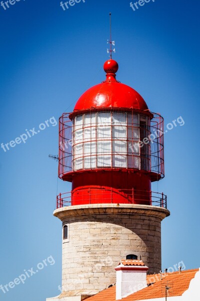 Lighthouse Cabo Portugal Algarve Sagres