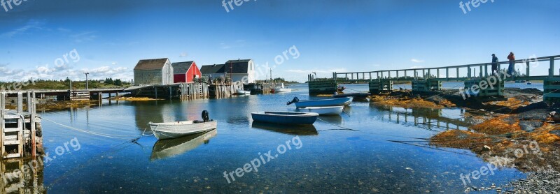 Blue Rocks Nova Scotia Canada Rocks Sightseeing