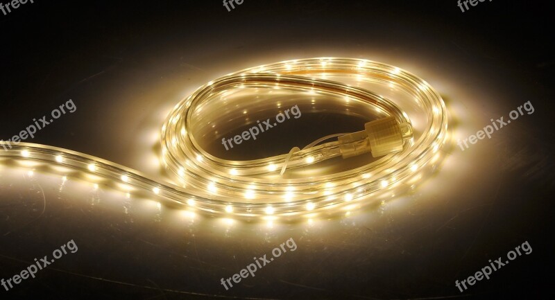 Led Led Strip Lights Festive Decoration