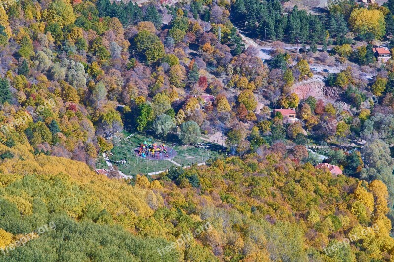 Autumn Season Landscape Nature Beautiful