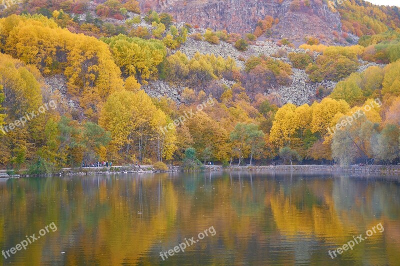 Autumn Season Landscape Nature Beautiful