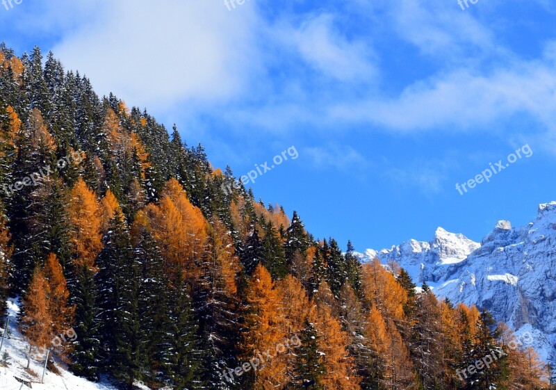 Mountains Alpine Nature Dolomites High Mountains