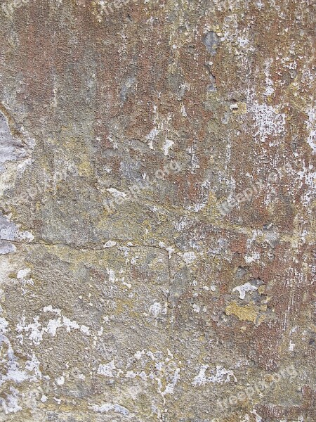 Wall Background Plaster Grunge Stained Structure