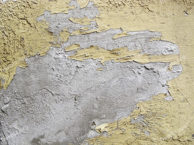 Wall Background Plaster Grunge Stained Structure