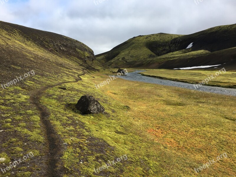 Iceland Tracking Nature Free Photos