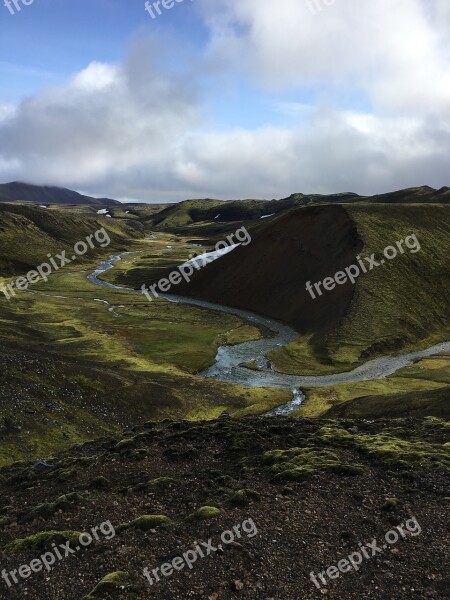 Iceland Tracking Nature Free Photos