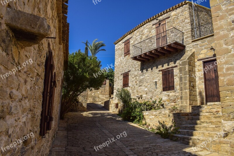 Old House Architecture Traditional Exterior Stone Built