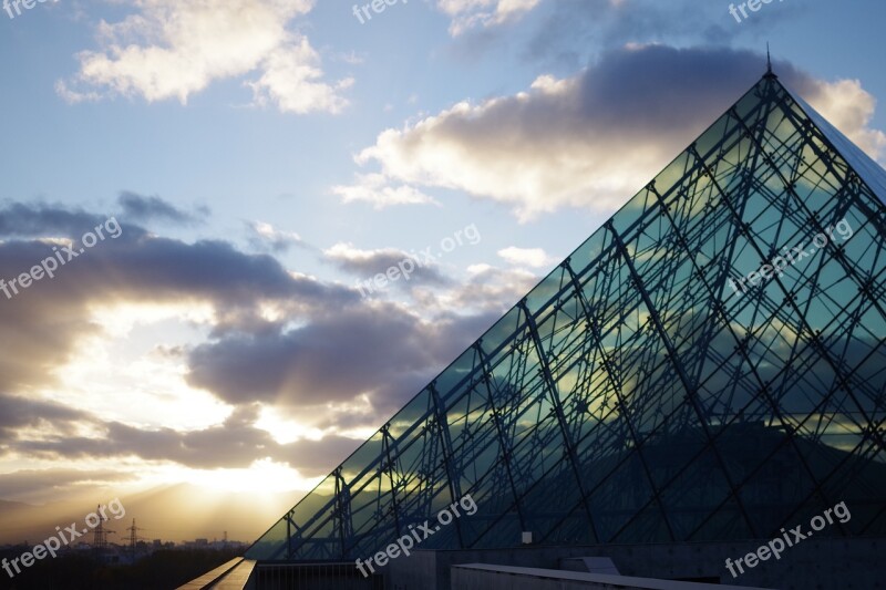 Art Park Light Sapporo Sunset