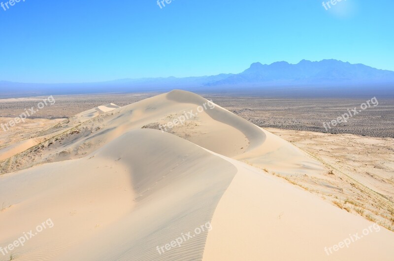 Desert Mojave Mojave Desert California Dunes