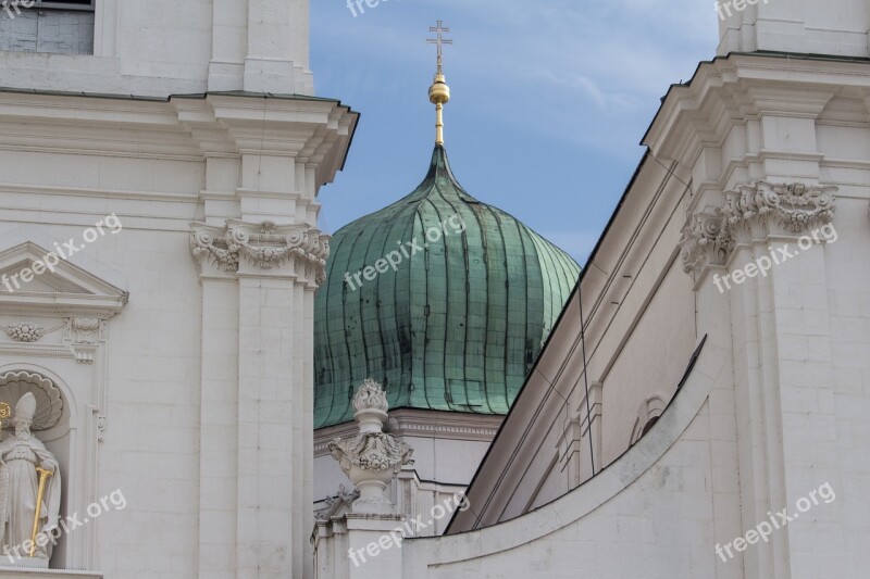 Passau Dom Passauer Stephansdom Historic Old Town Bavaria