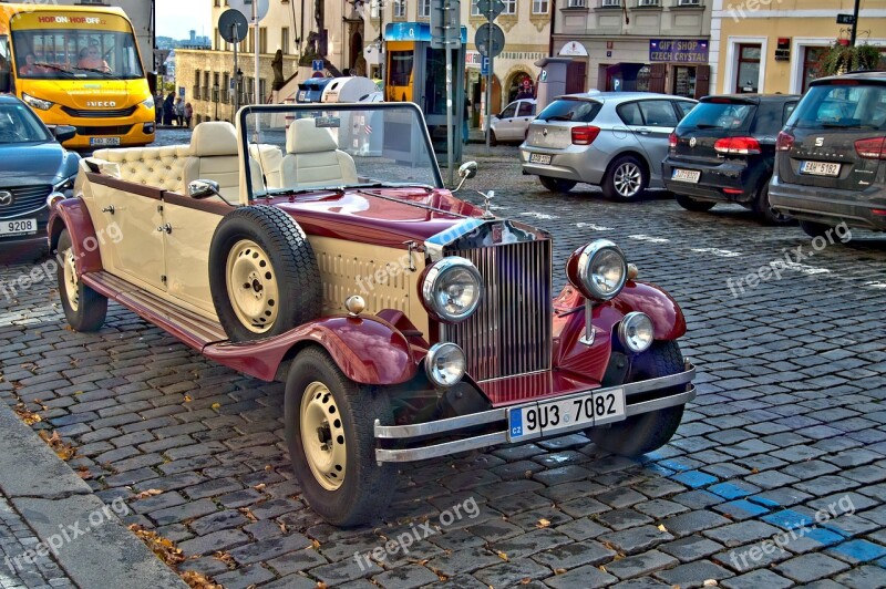 Car Old Car Antique Antique Auto Old