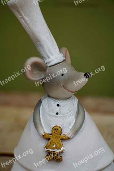 Decoration Mice Funny Sugar Bakery Cute