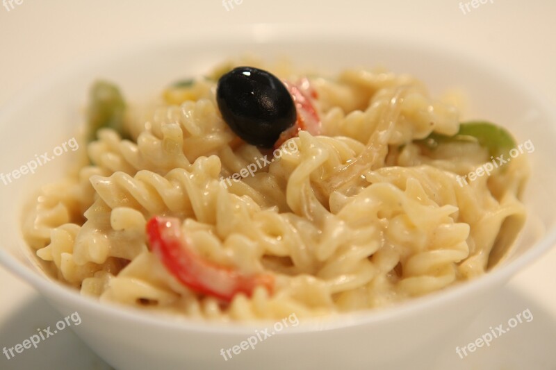 Pasta Food Italian Healthy Meal