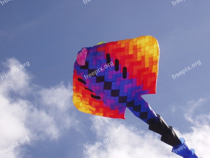 Kite Sky Summer Outdoor Fly