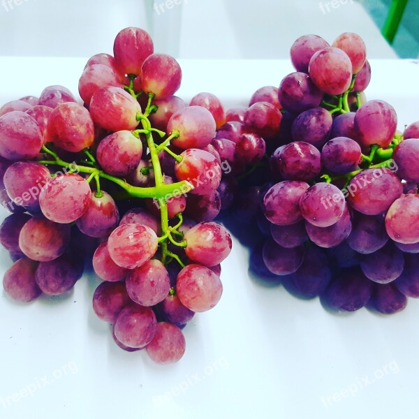 Seedless Red Grapes Free Photos