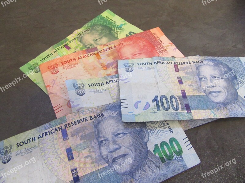 Money South Africa Nelson Mandela