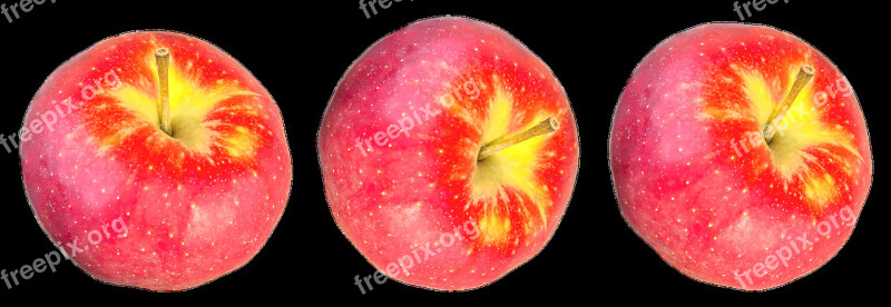 Apple Fruit Pome Fruit Red Sweet