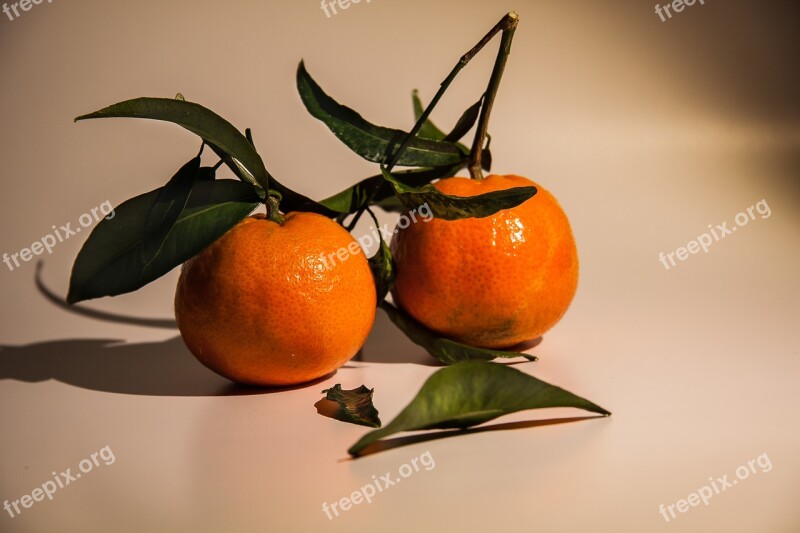 Tangerines Tropical Fruits Fruits Vitamins Healthy