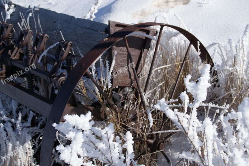 Wheel Frost Planter Antique Free Photos