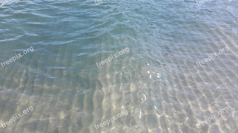 Crystal Water Playa Blanca Laguna De Tota Water Free Photos