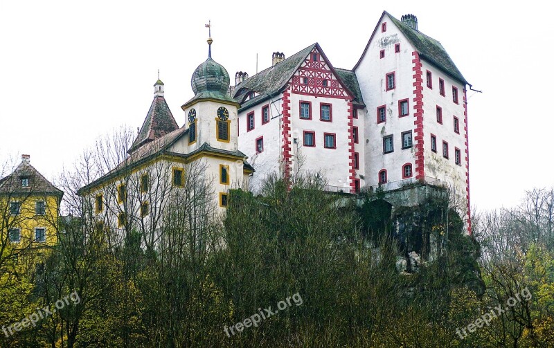 Castle Eggloffstein Castle Castle Places Of Interest Schlossberg