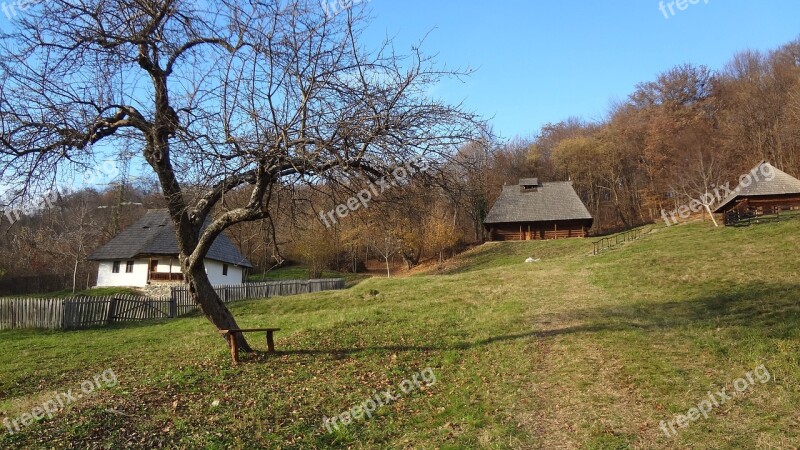 Peasant House Country Village House Architecture