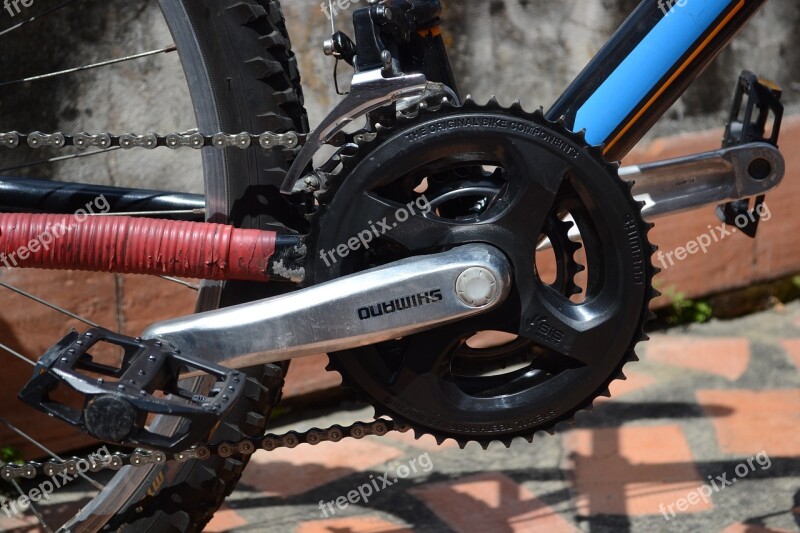 Bicycle Crank Mtb Mountain Sport