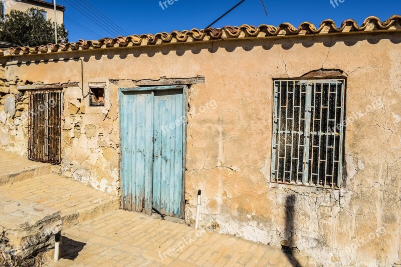 Old House Abandoned Decay Village Architecture